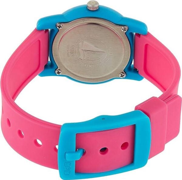 Q&Q VR41J007Y Dondurma Külah Silikon 10 Atm Su Geçirmez Çocuk Kol Saati
