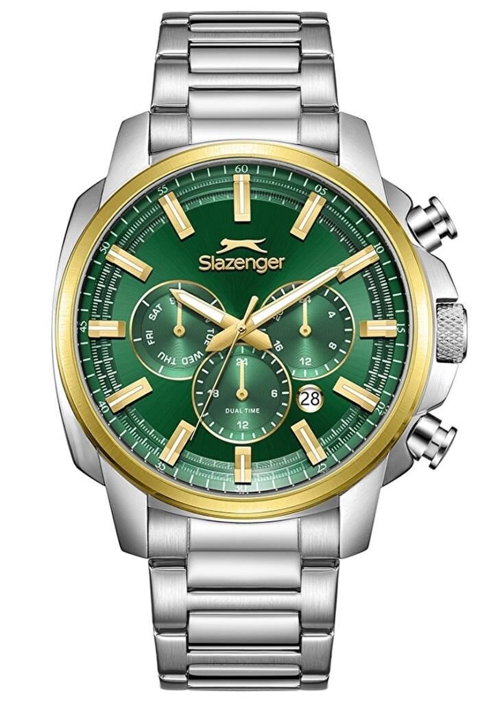 Slazenger SL.09.2479.2.05 Multifonksiyonlu Erkek Kol Saati