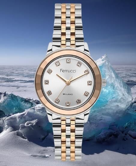 Ferrucci FC 0625 03388M.2 640013 Kadın Kol Saati