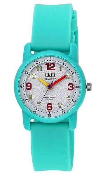 Q&Q VR41J004Y Silikon 10 Atm Su Geçirmez Çocuk Kol Saati