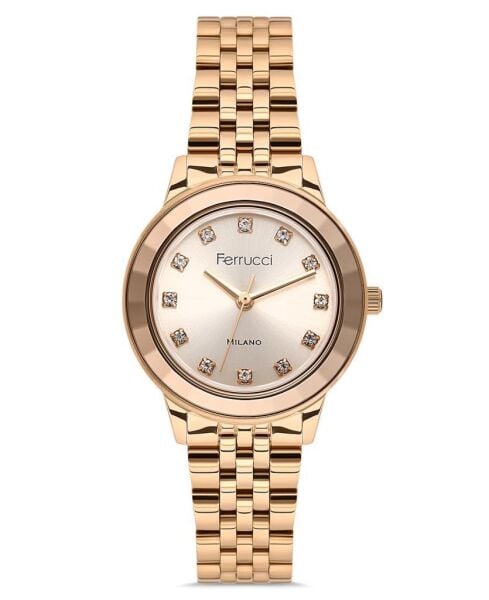 Ferrucci FC 0625 03388M.3 640013 Kadın Kol Saati