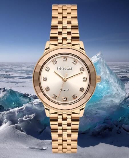 Ferrucci FC 0625 03388M.3 640013 Kadın Kol Saati