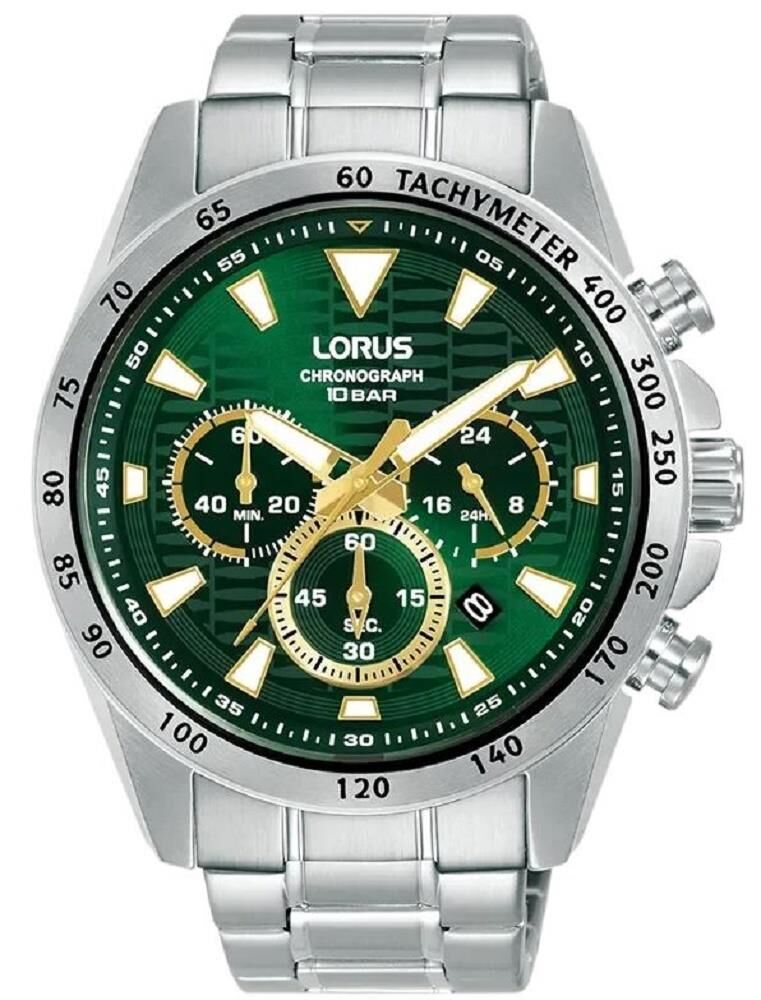 Lorus RT355KX9 Kronograf Erkek Kol Saati