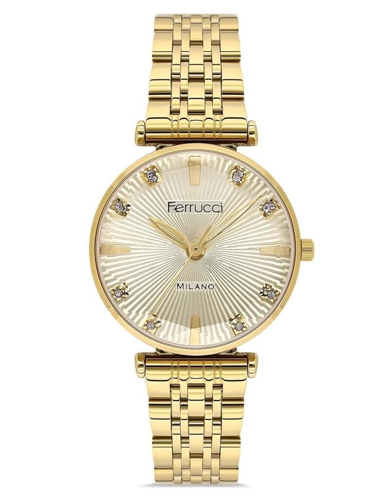Ferrucci FC 0625 03482M.4 640023 Kadın Kol Saati