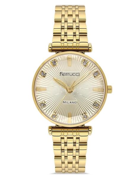 Ferrucci FC 0625 03482M.4 640023 Kadın Kol Saati