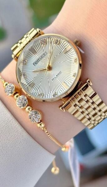 Ferrucci FC 0625 03482M.4 640023 Kadın Kol Saati