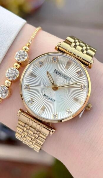 Ferrucci FC 0625 03482M.4 640023 Kadın Kol Saati