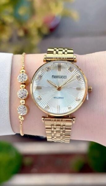 Ferrucci FC 0625 03482M.4 640023 Kadın Kol Saati