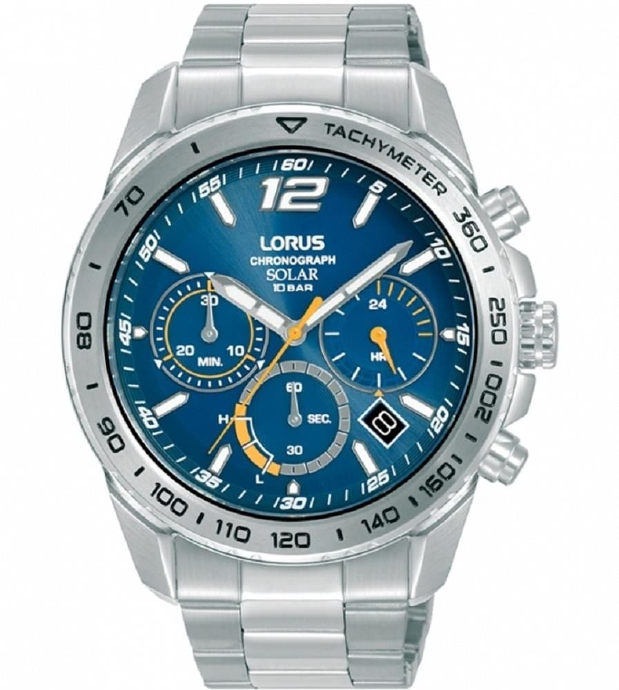 Lorus RZ511AX9 Kronograf Solar Erkek Kol Saati
