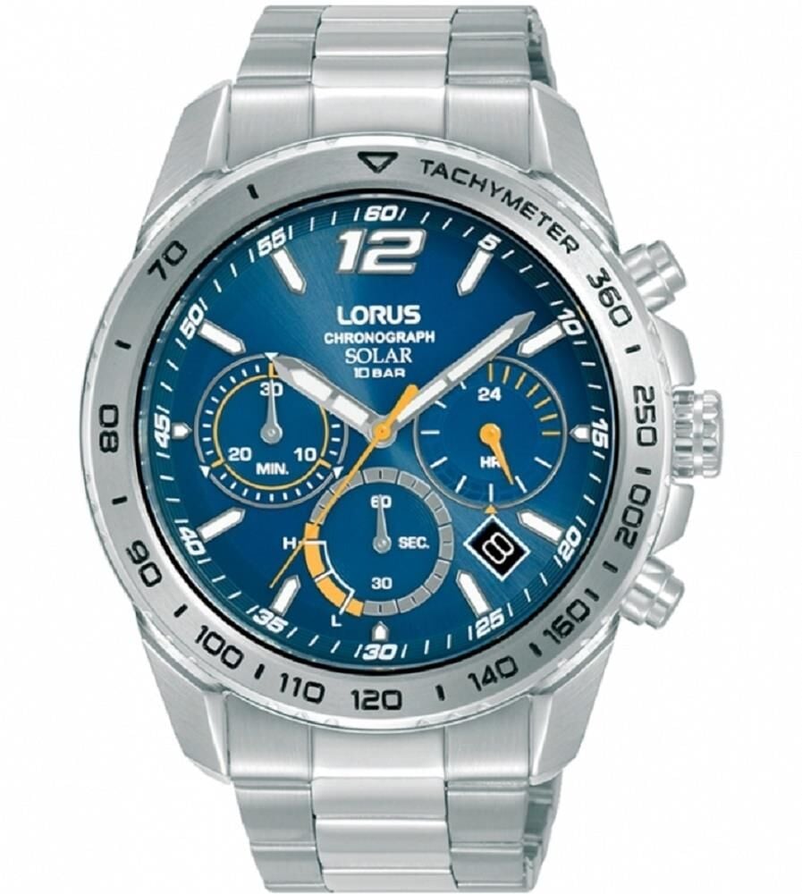 Lorus RZ511AX9 Kronograf Solar Erkek Kol Saati