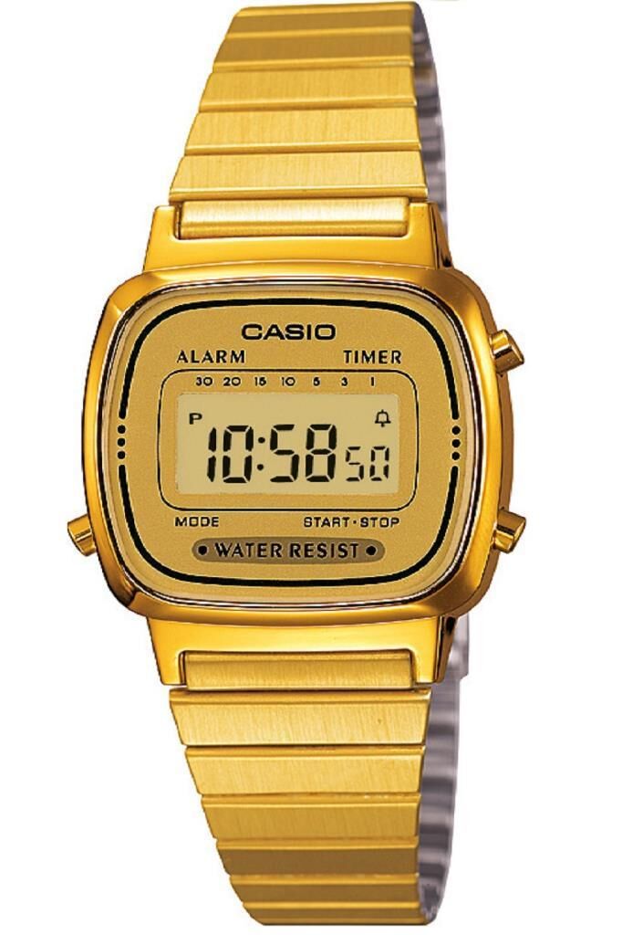 Casio LA670WGA-9DF Kadın Kol Saati