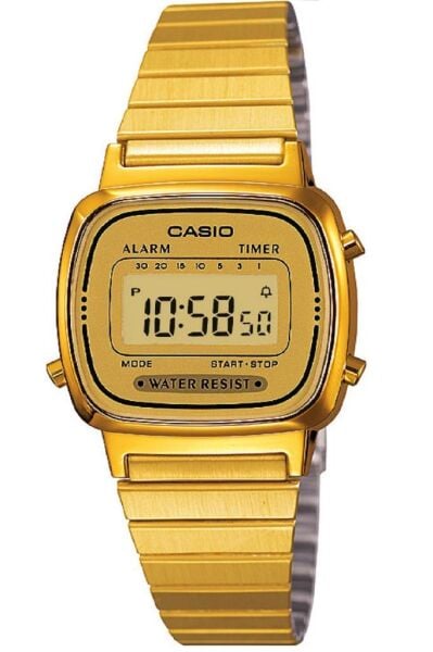 Casio LA670WGA-9DF Kadın Kol Saati