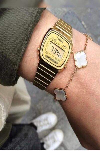 Casio LA670WGA-9DF Kadın Kol Saati