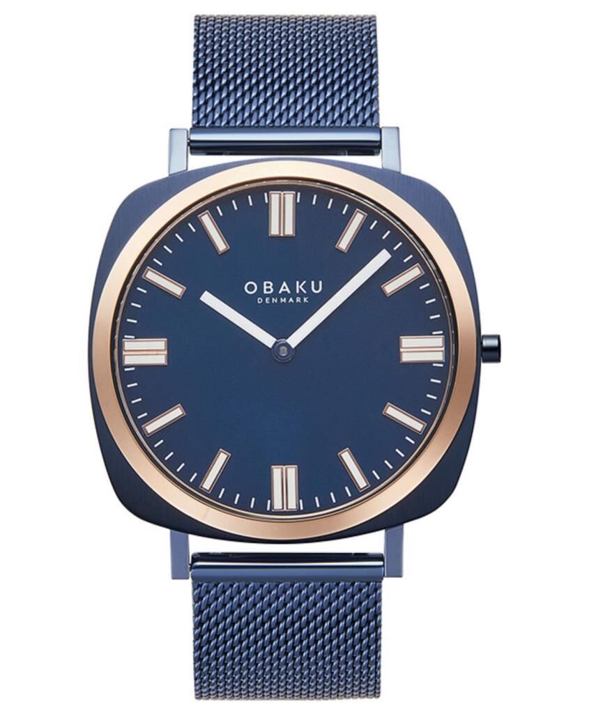 Obaku V296GXSLML Erkek Kol Saati