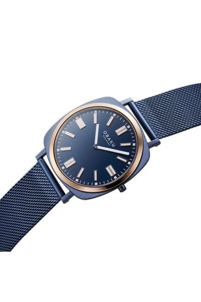 Obaku V296GXSLML Erkek Kol Saati