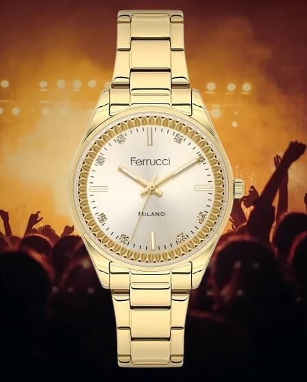 Ferrucci FC 0625 03488M.4 640003 Kadın Kol Saati