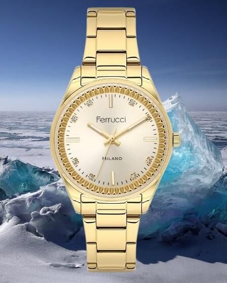 Ferrucci FC 0625 03488M.4 640003 Kadın Kol Saati