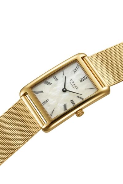 Obaku V311LXGWMG Kadın Kol Saati