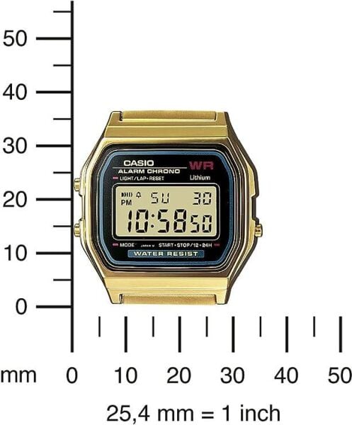Casio A159WGEA-1DF Kadın Kol Saati