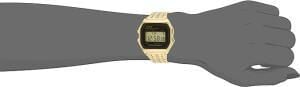 Casio A159WGEA-1DF Kadın Kol Saati