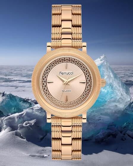 Ferrucci FC 0625 03574M.4 640003 Kadın Kol Saati