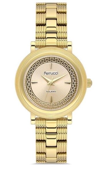 Ferrucci FC 0625 03574M.6 640003 Kadın Kol Saati