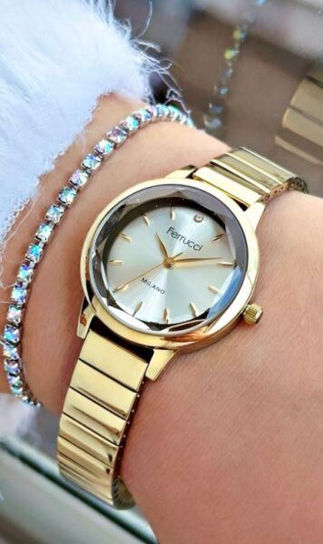 Ferrucci FC 0725 03316M.03 640013 Kadın Kol Saati