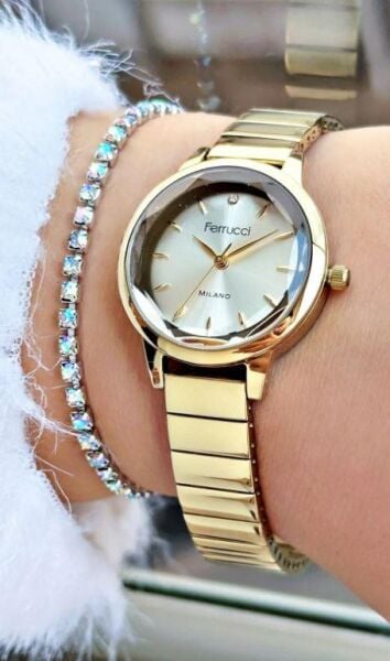 Ferrucci FC 0725 03316M.03 640013 Kadın Kol Saati