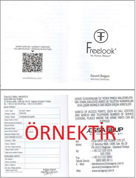 Freelook F.1.10084.4 Kadın Kol Saati