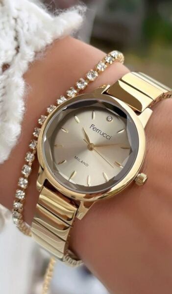 Ferrucci FC 0725 03316M.05 640013 Kadın Kol Saati