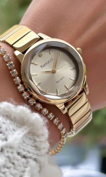 Ferrucci FC 0725 03316M.05 640013 Kadın Kol Saati