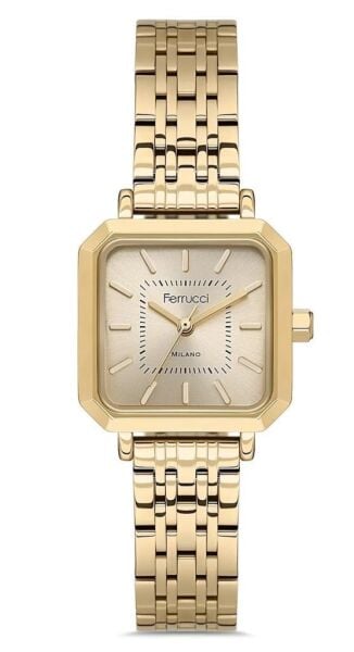 Ferrucci FC 0725 03587M.02 640003 Kadın Kol Saati