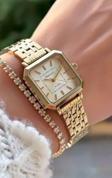 Ferrucci FC 0725 03587M.02 640003 Kadın Kol Saati