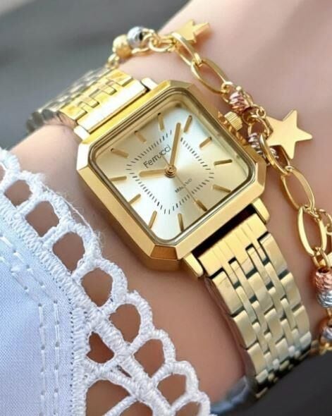 Ferrucci FC 0725 03587M.02 640003 Kadın Kol Saati