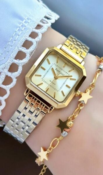 Ferrucci FC 0725 03587M.02 640003 Kadın Kol Saati