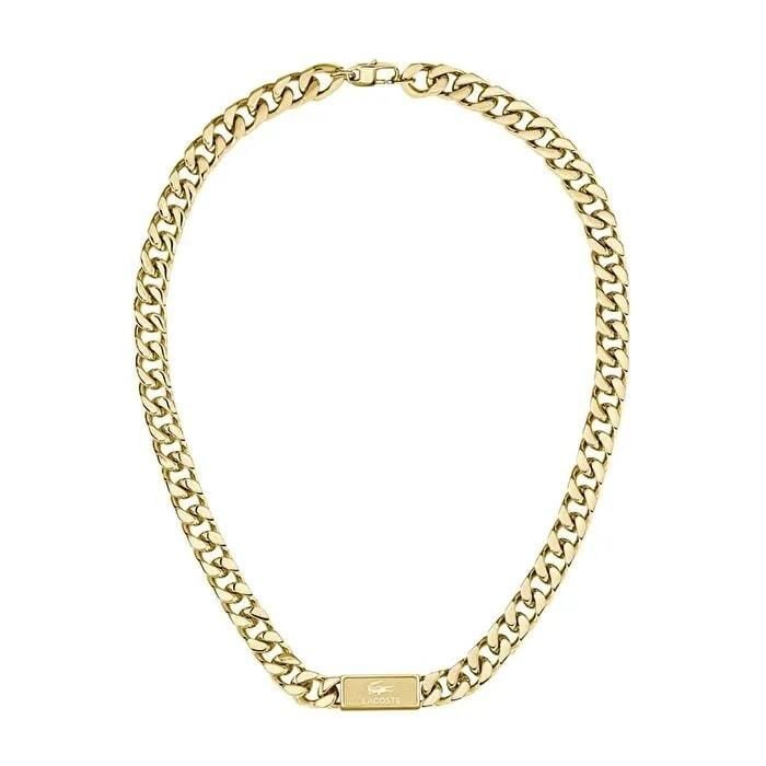 Lacoste LACJ2040434 Erkek Kolye