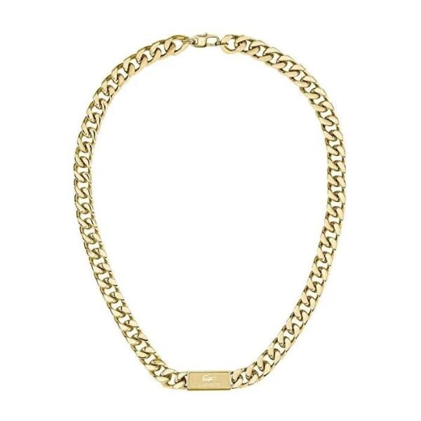 Lacoste LACJ2040434 Erkek Kolye