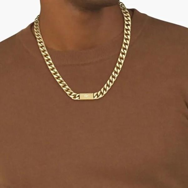 Lacoste LACJ2040434 Erkek Kolye