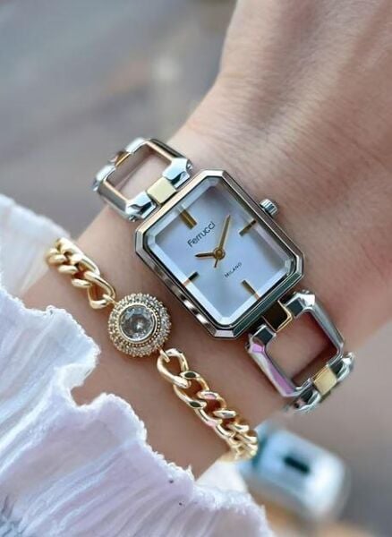 Ferrucci FC 1125 03603M.01 Kadın Kol Saati