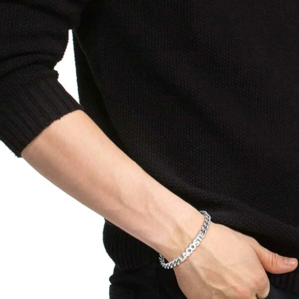 Lacoste LACJ2040476 Erkek Bileklik