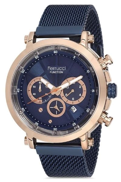 Ferrucci FC.12575H.02 Fonksiyonlu Erkek Kol Saati