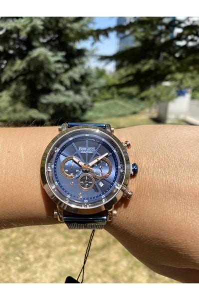Ferrucci FC.12575H.02 Fonksiyonlu Erkek Kol Saati