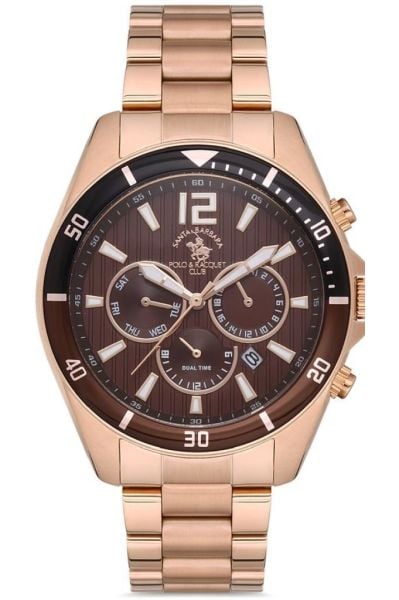 Santa Barbara Polo & Racquet Club SB.1.10173.5 Erkek Kol Saati