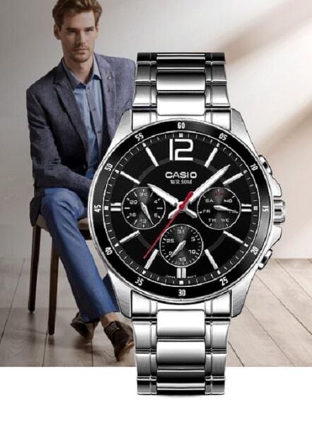 Casio MTP-1374D-1AVDF Erkek Kol Saati