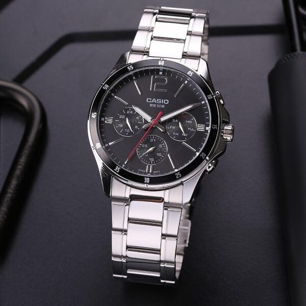 Casio MTP-1374D-1AVDF Erkek Kol Saati