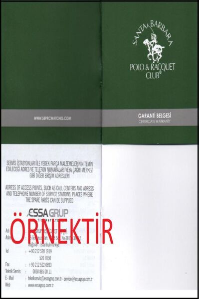 Santa Barbara Polo & Racquet Club SB.1.10164.4 Erkek Kol Saati