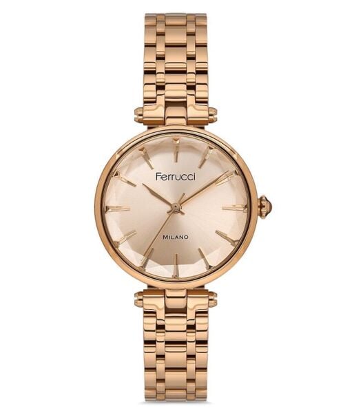 Ferrucci FC 0725 03590M.06 Bileklik Hediyeli Kadın Kol Saati