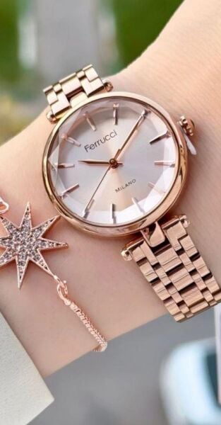 Ferrucci FC 0725 03590M.06 Kadın Kol Saati