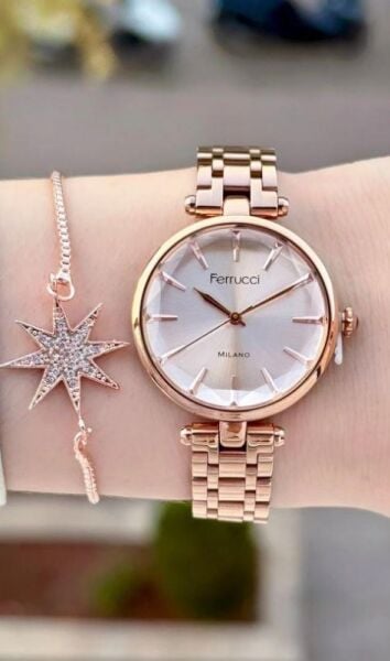 Ferrucci FC 0725 03590M.06 Kadın Kol Saati