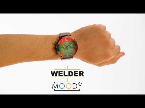 Welder Moody WWRC1005 Erkek Kol Saati